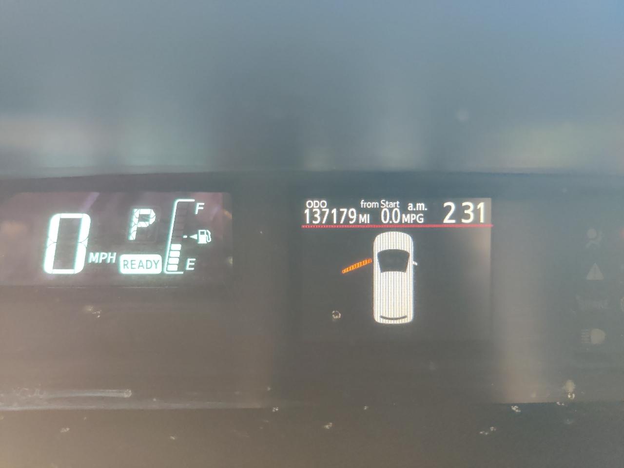 Toyota Prius c Four 2014