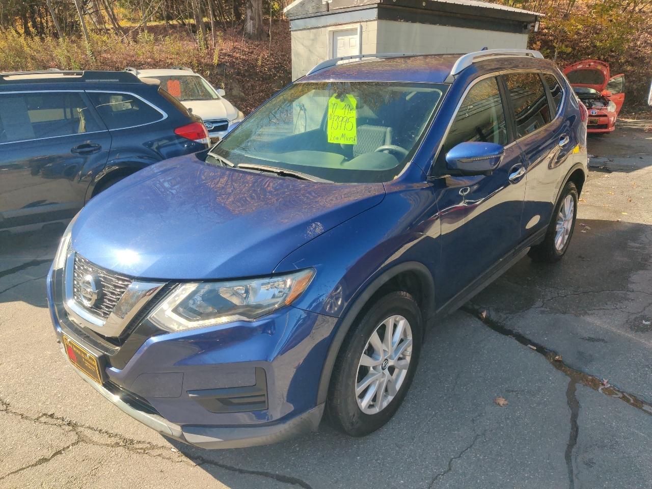 Nissan Rogue 2017.5 AWD SV 2017