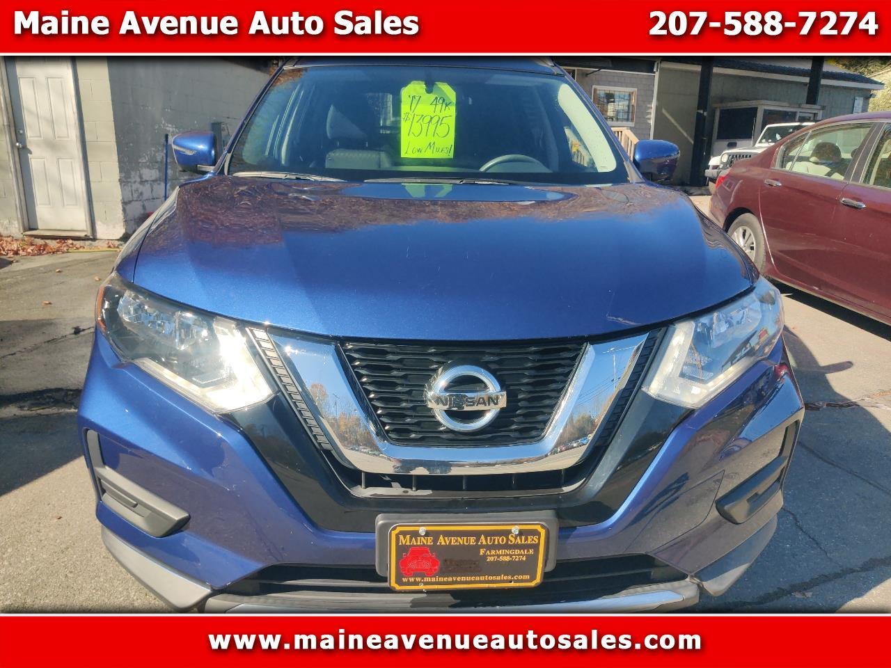 Nissan Rogue 2017.5 AWD SV 2017