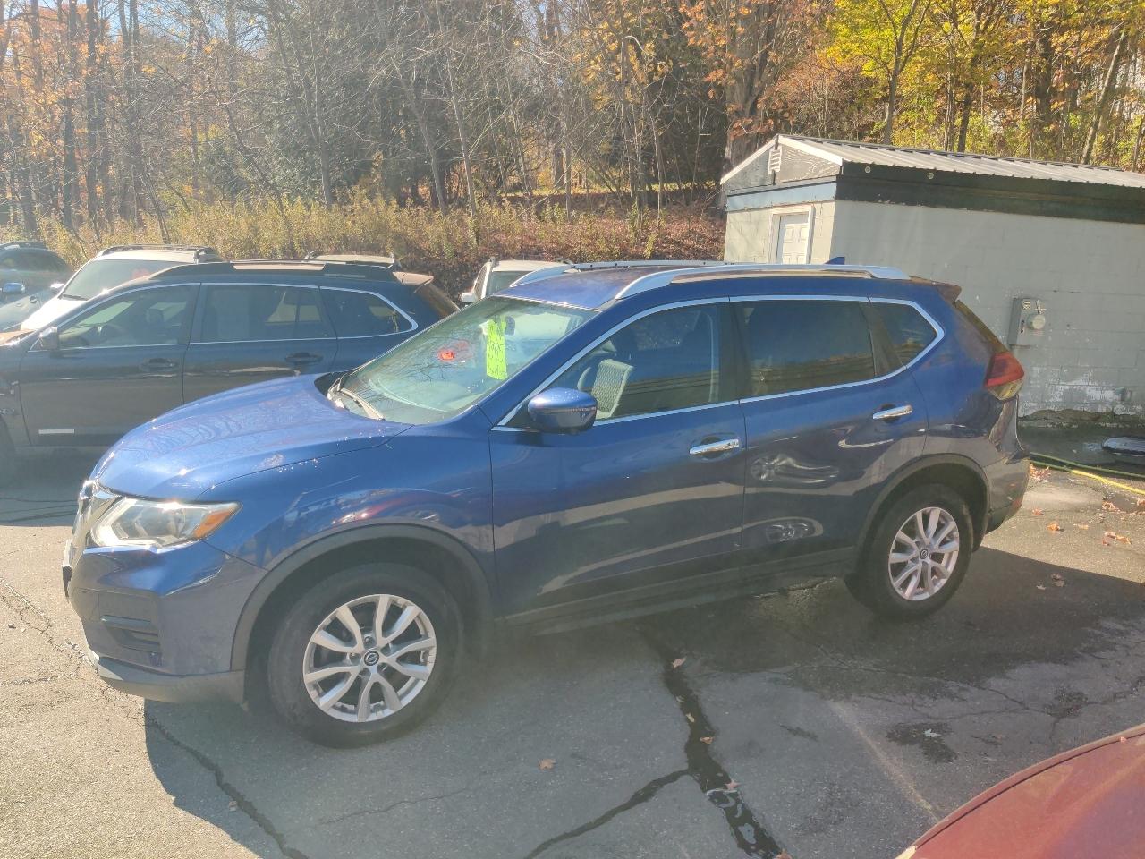Nissan Rogue 2017.5 AWD SV 2017