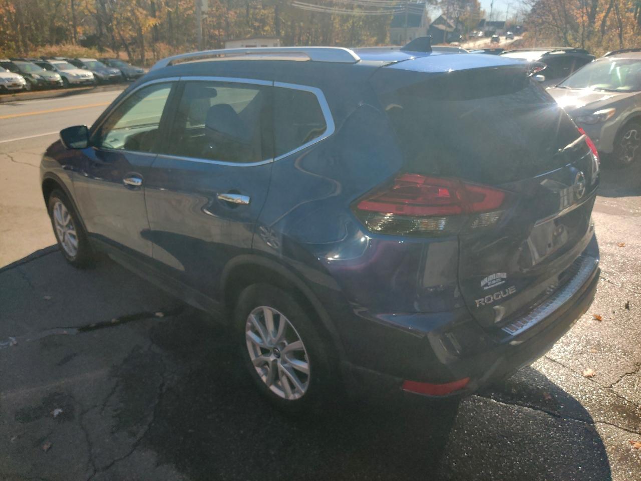 Nissan Rogue 2017.5 AWD SV 2017