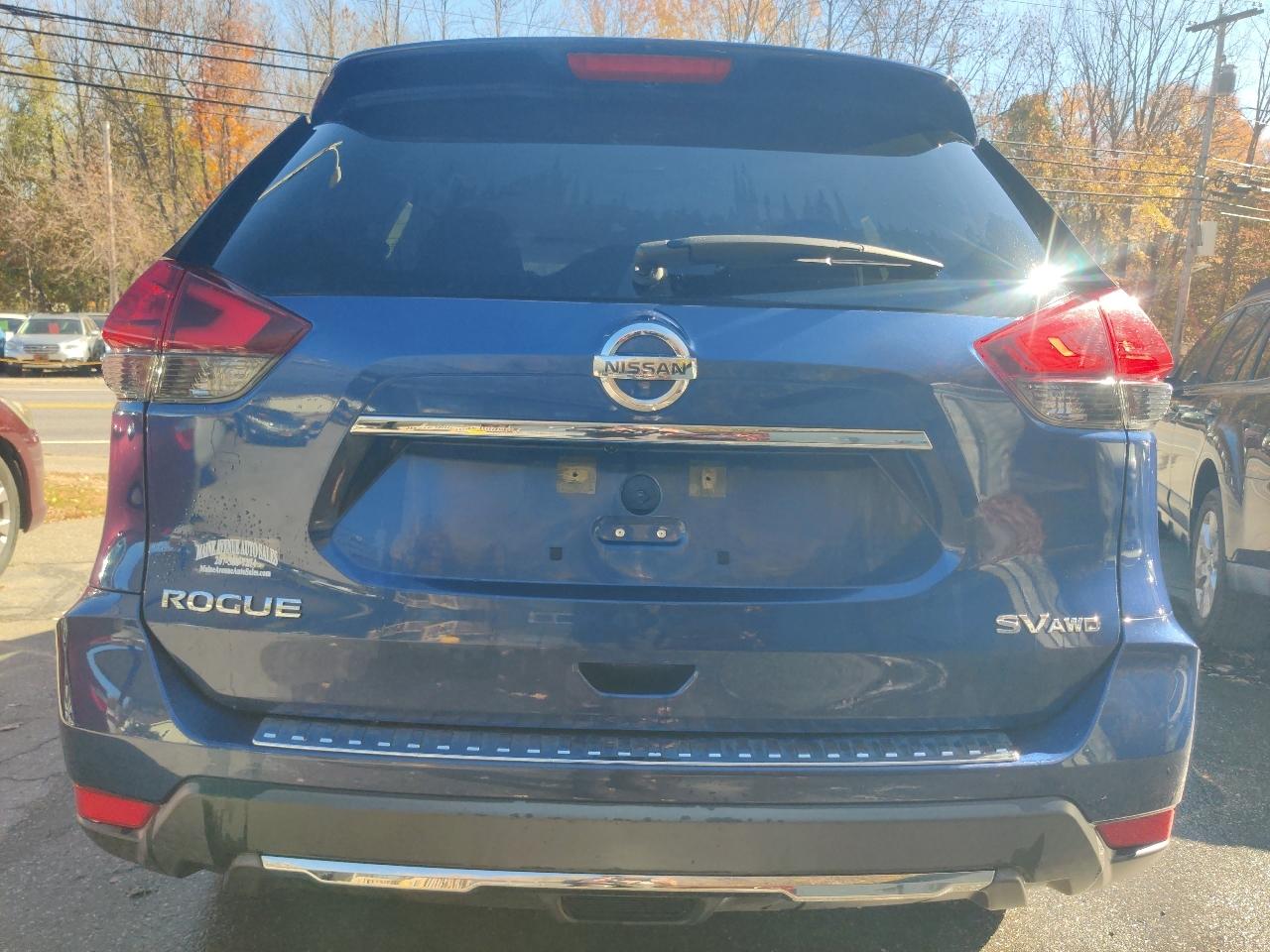 Nissan Rogue 2017.5 AWD SV 2017