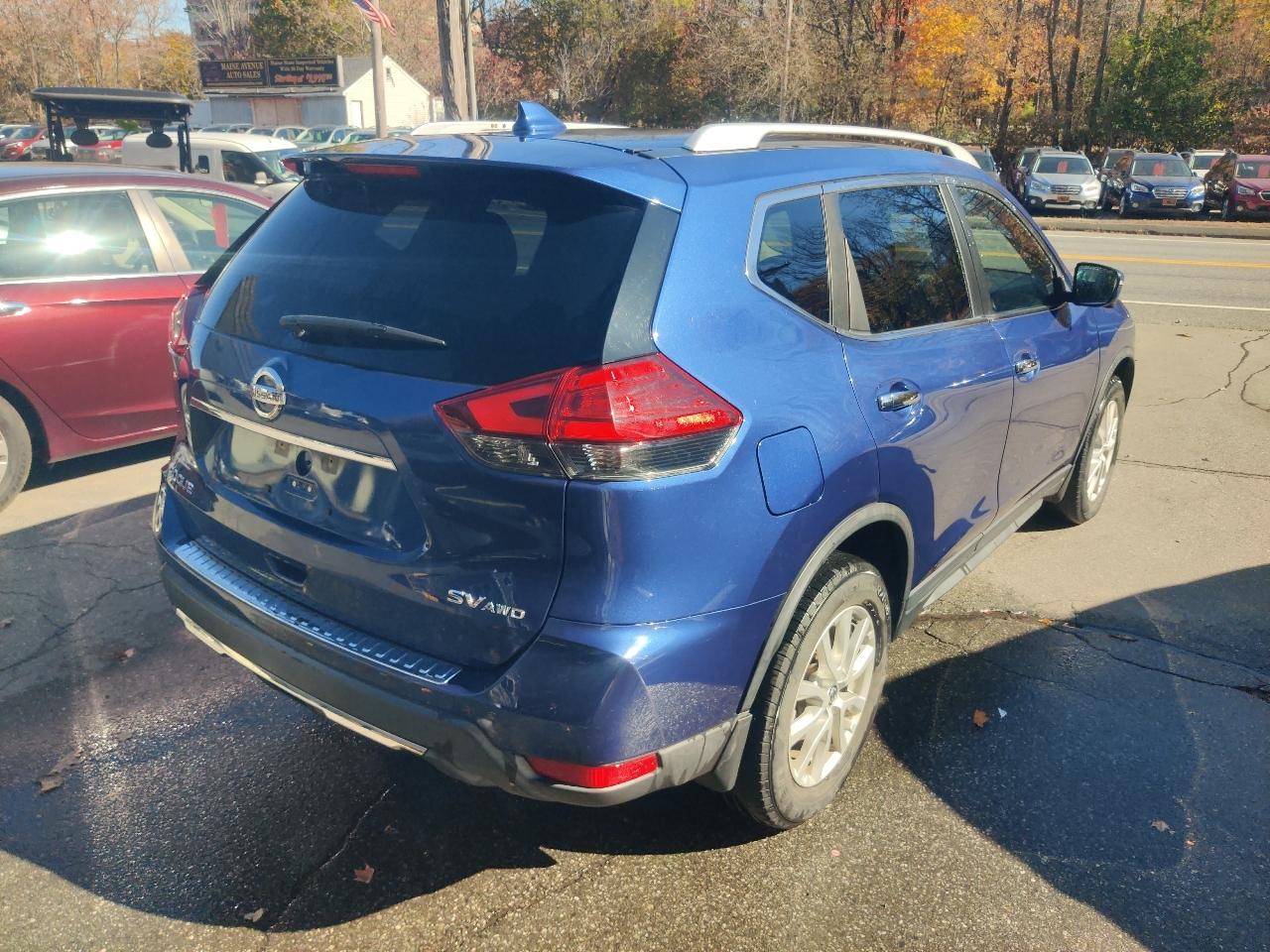 Nissan Rogue 2017.5 AWD SV 2017