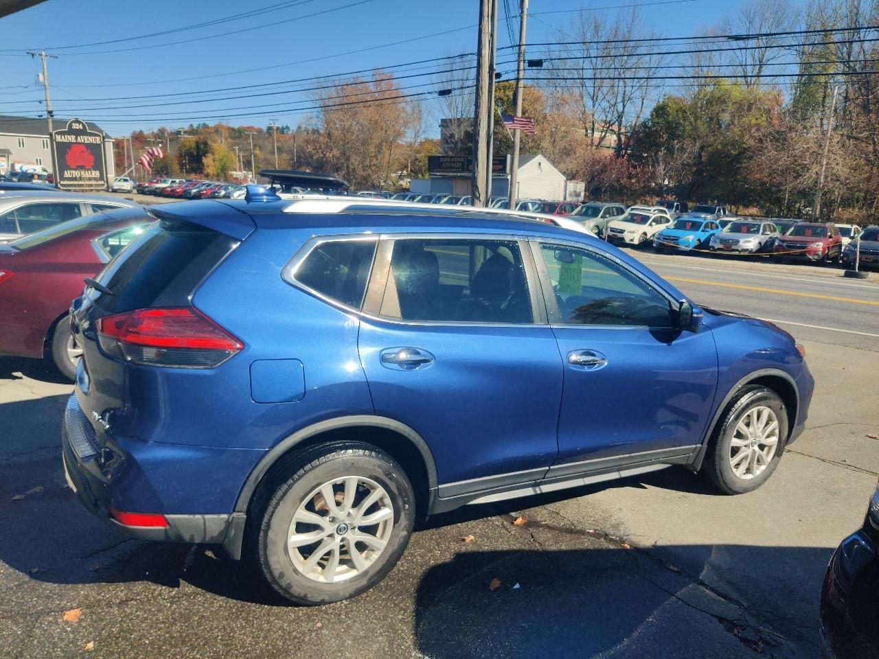 Nissan Rogue 2017.5 AWD SV 2017