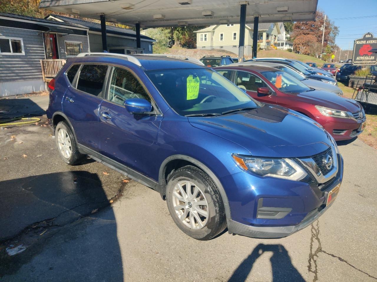Nissan Rogue 2017.5 AWD SV 2017