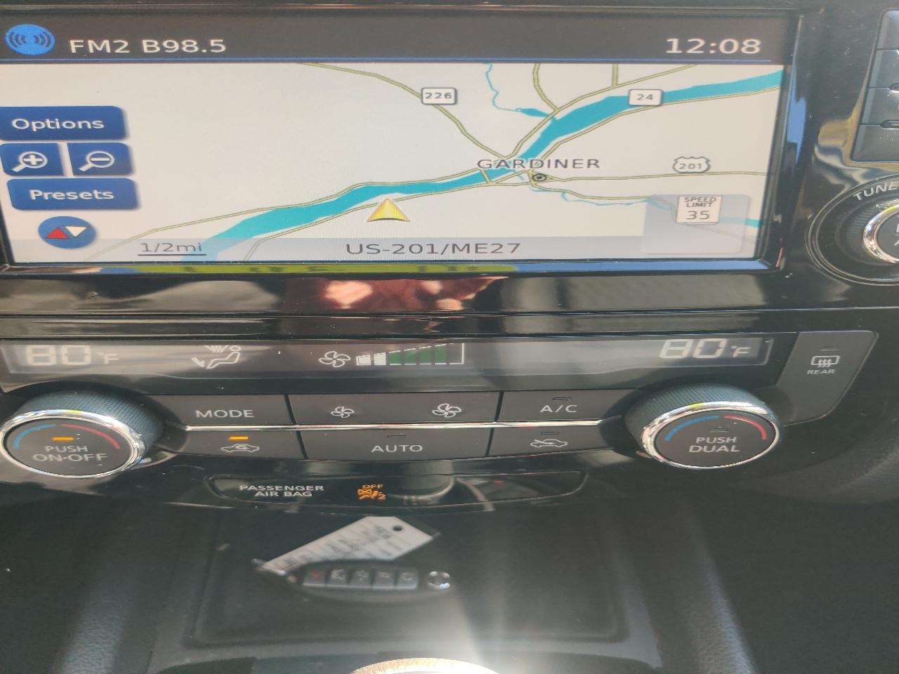 Nissan Rogue 2017.5 AWD SV 2017