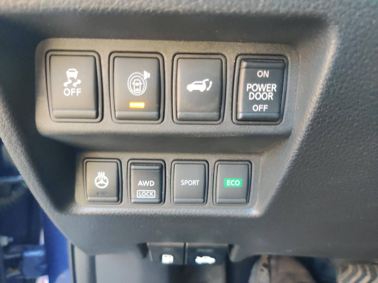 Nissan Rogue 2017.5 AWD SV 2017