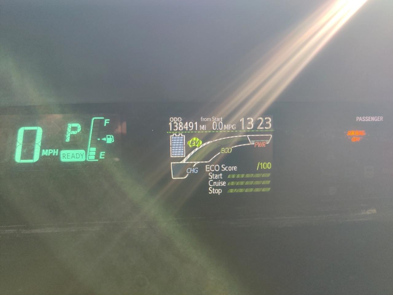 Toyota Prius c One 2013