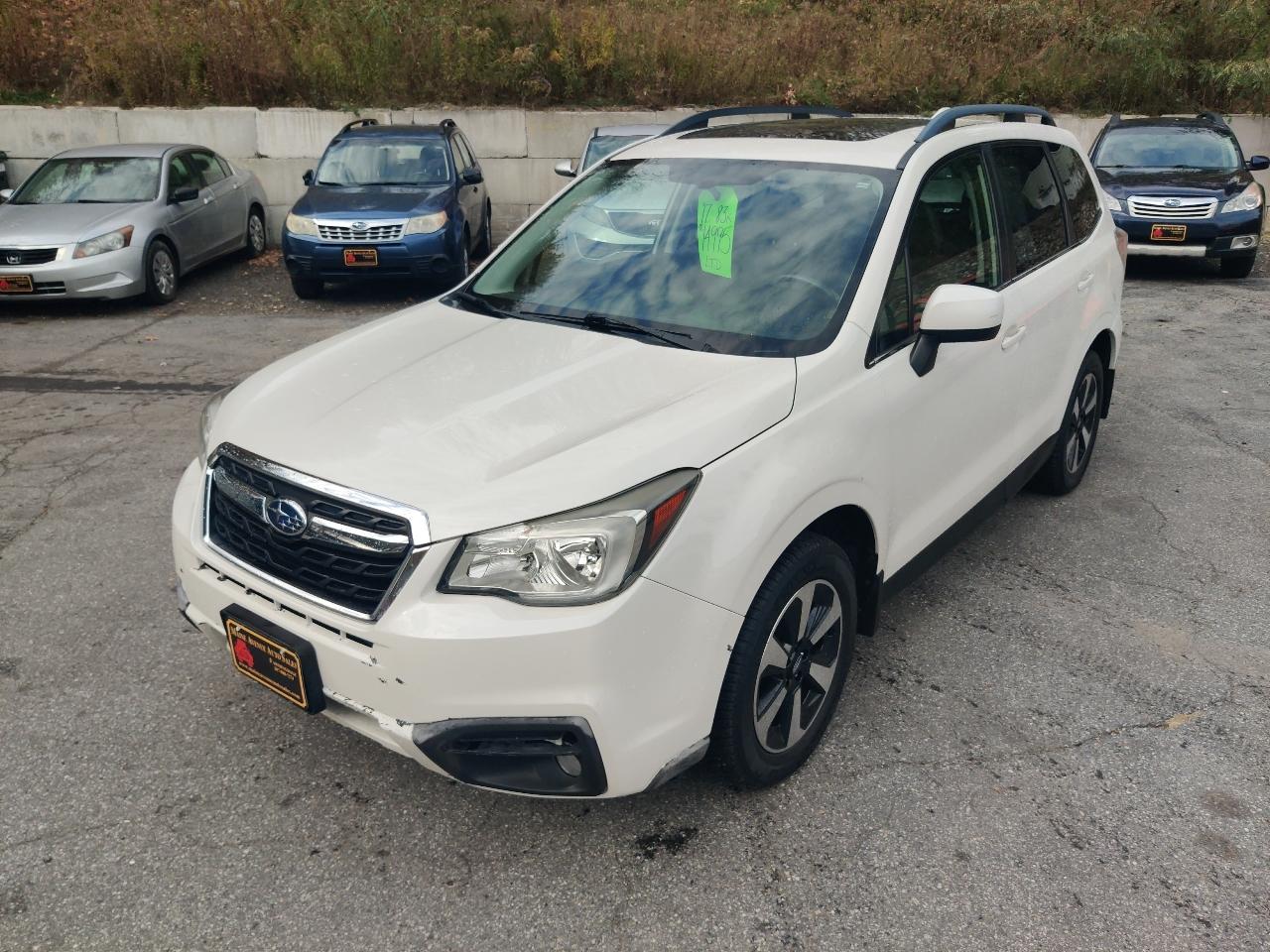 Subaru Forester 2.5i Limited 2017
