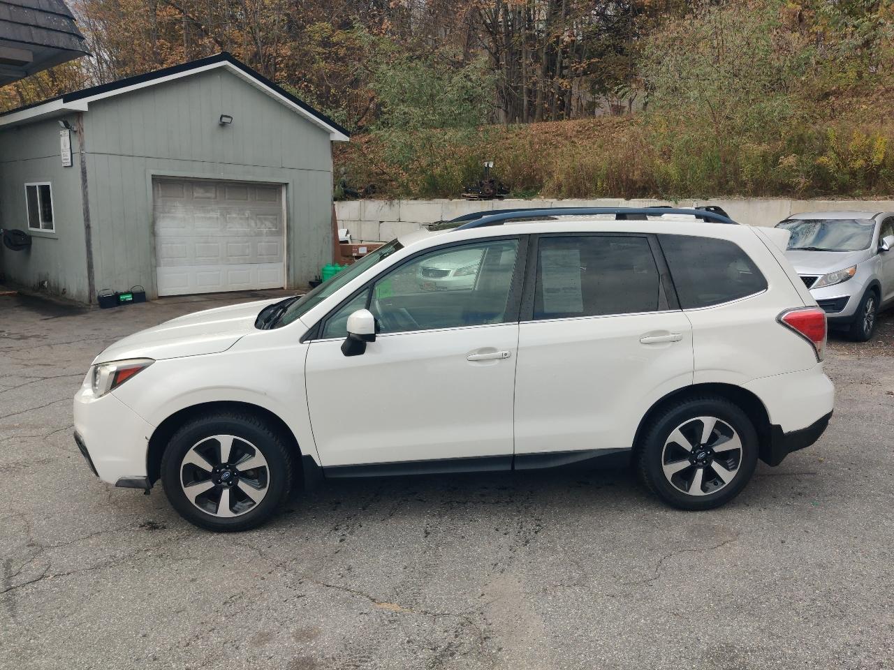 Subaru Forester 2.5i Limited 2017