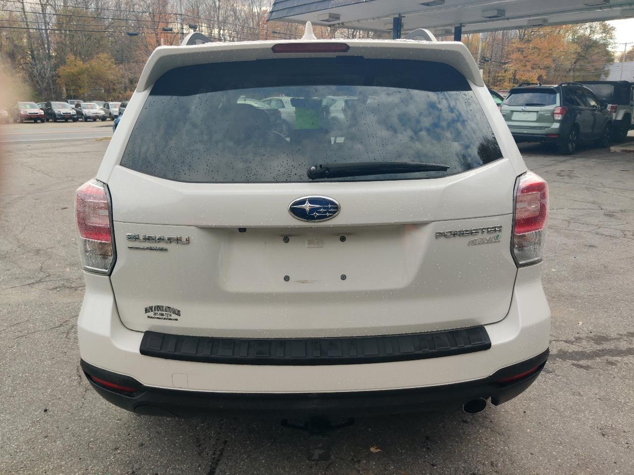 Subaru Forester 2.5i Limited 2017