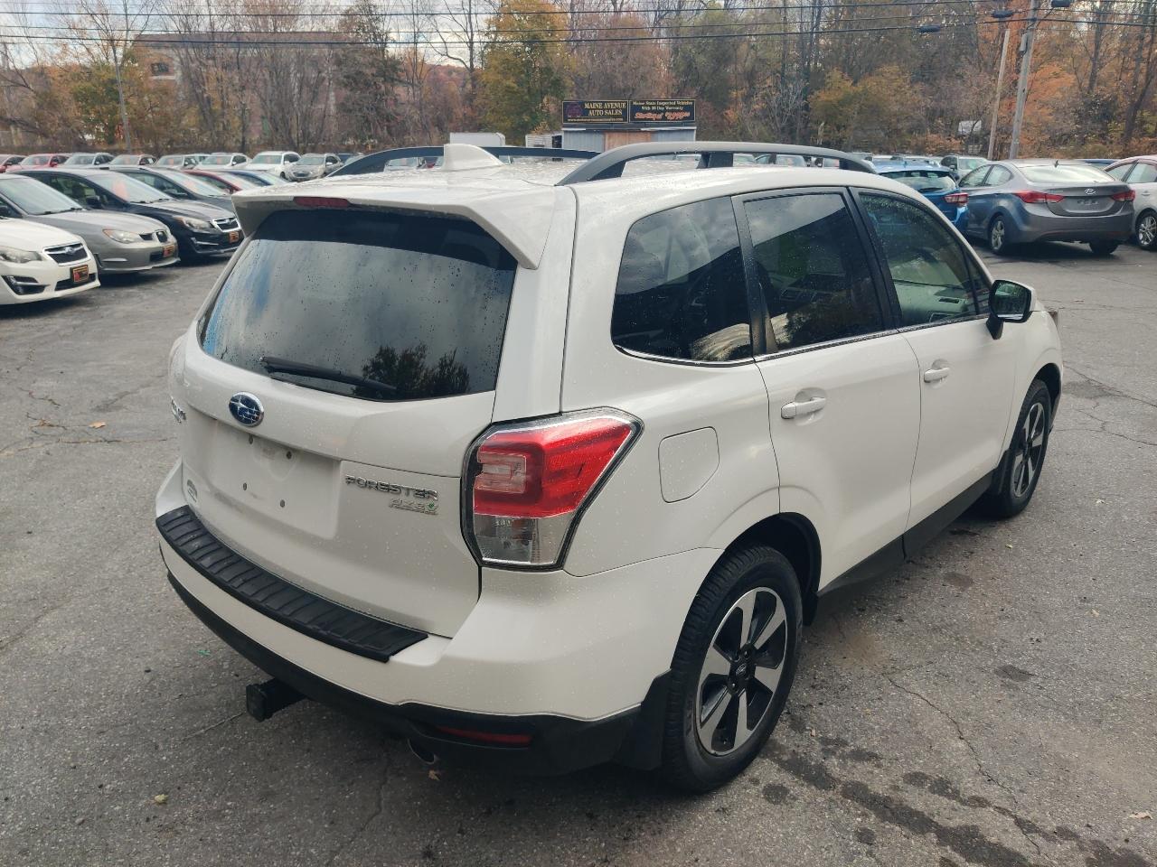 Subaru Forester 2.5i Limited 2017