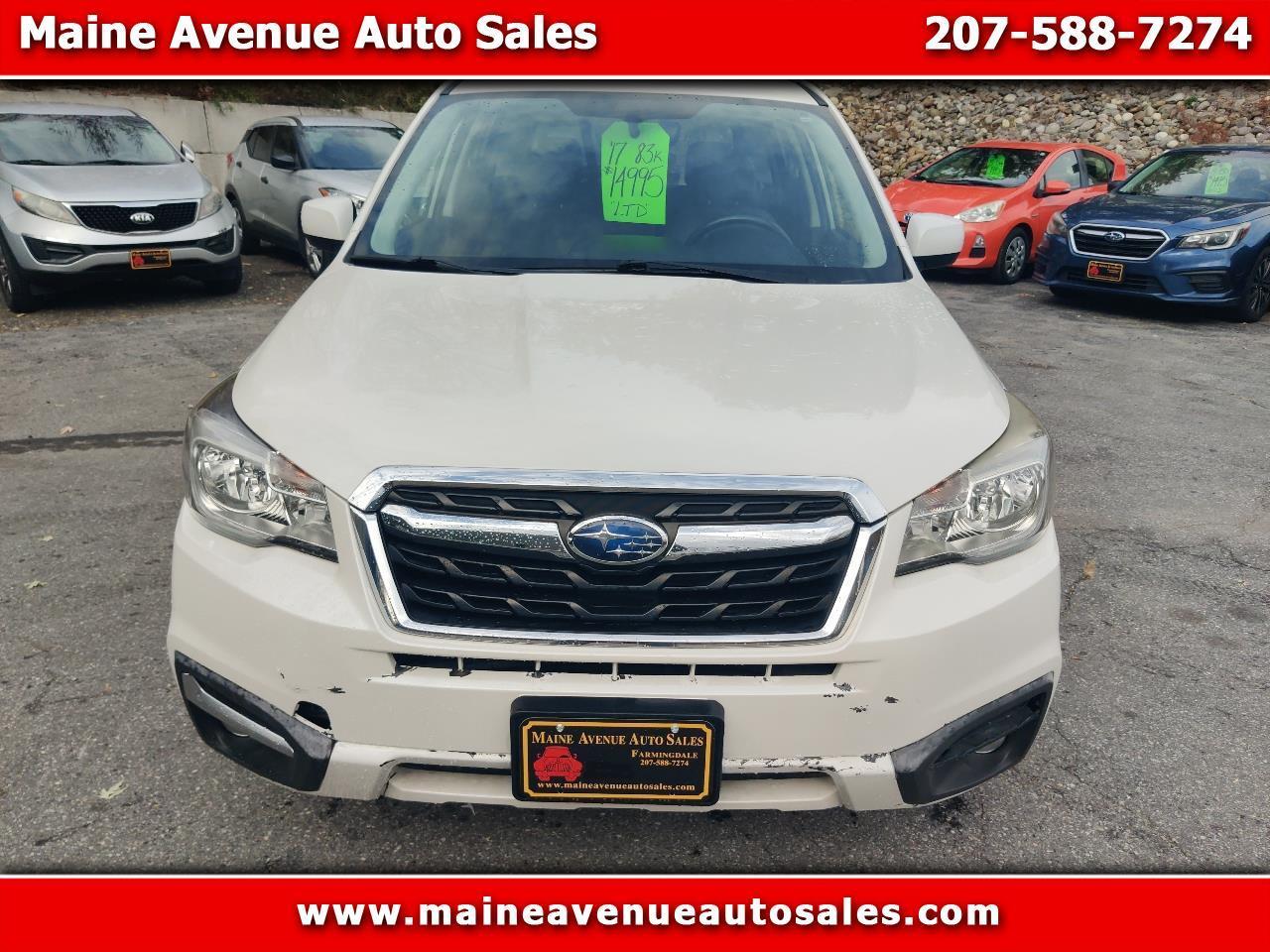 Subaru Forester 2.5i Limited 2017
