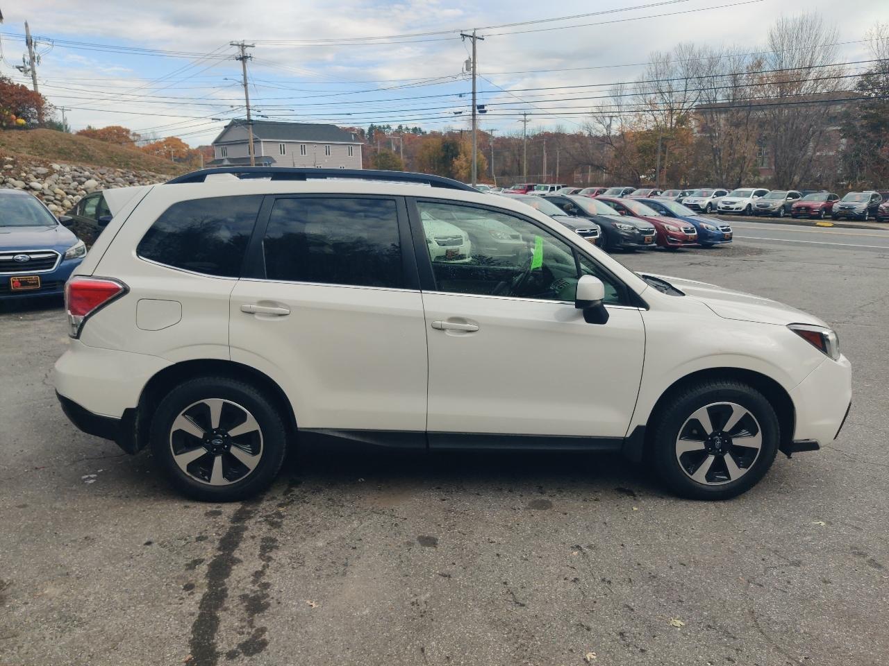 Subaru Forester 2.5i Limited 2017