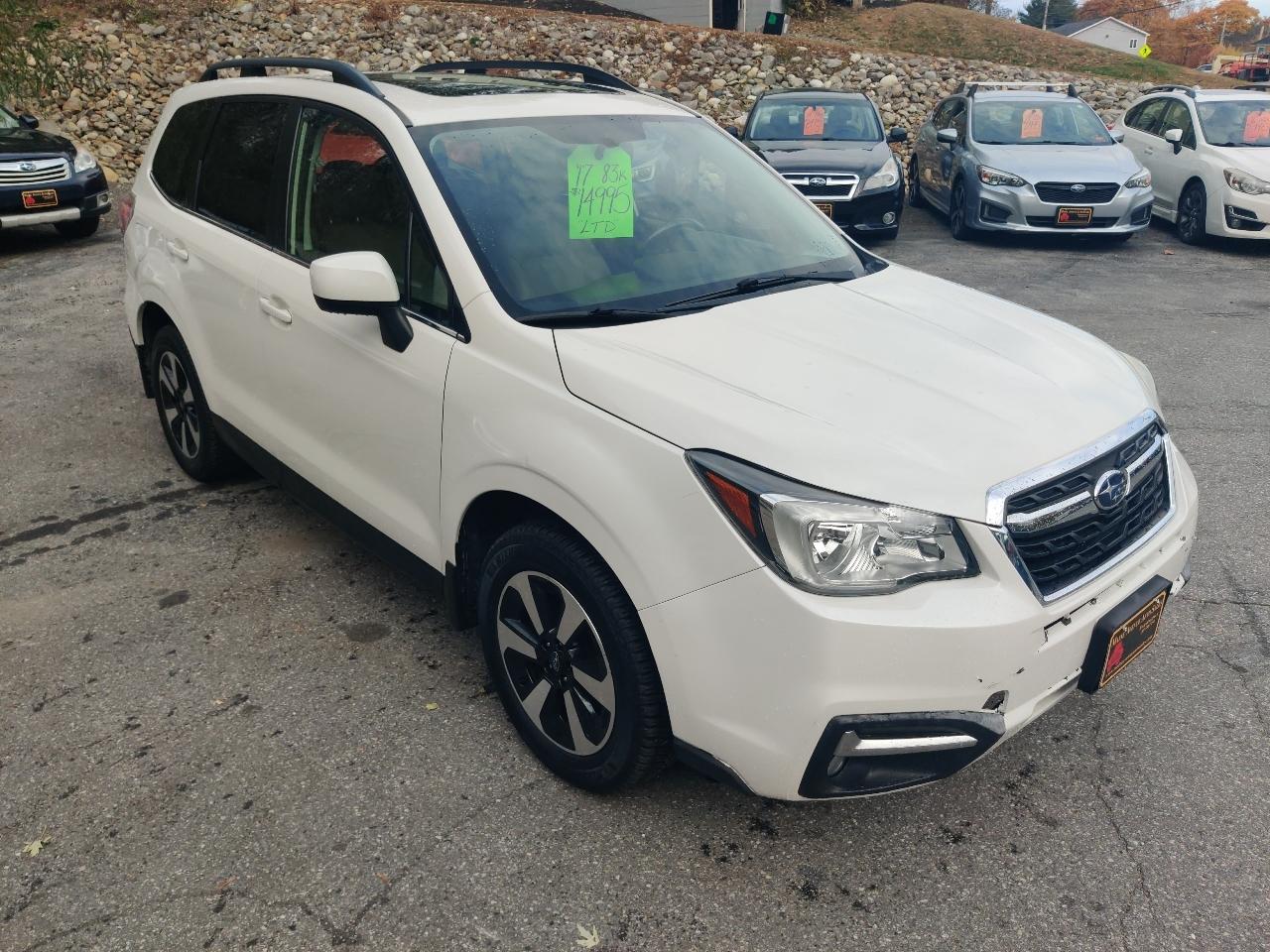 Subaru Forester 2.5i Limited 2017