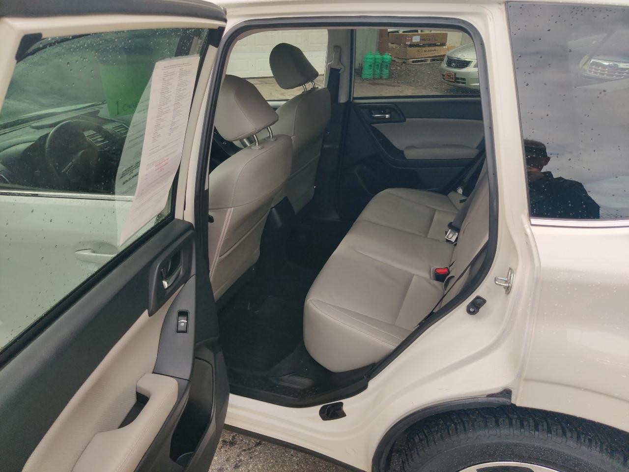 Subaru Forester 2.5i Limited 2017