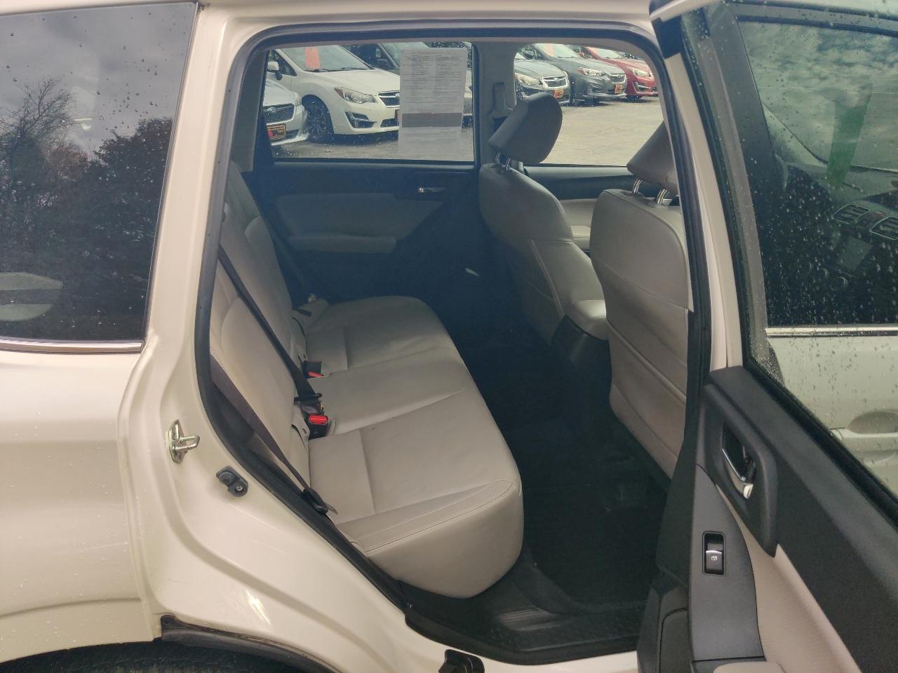 Subaru Forester 2.5i Limited 2017