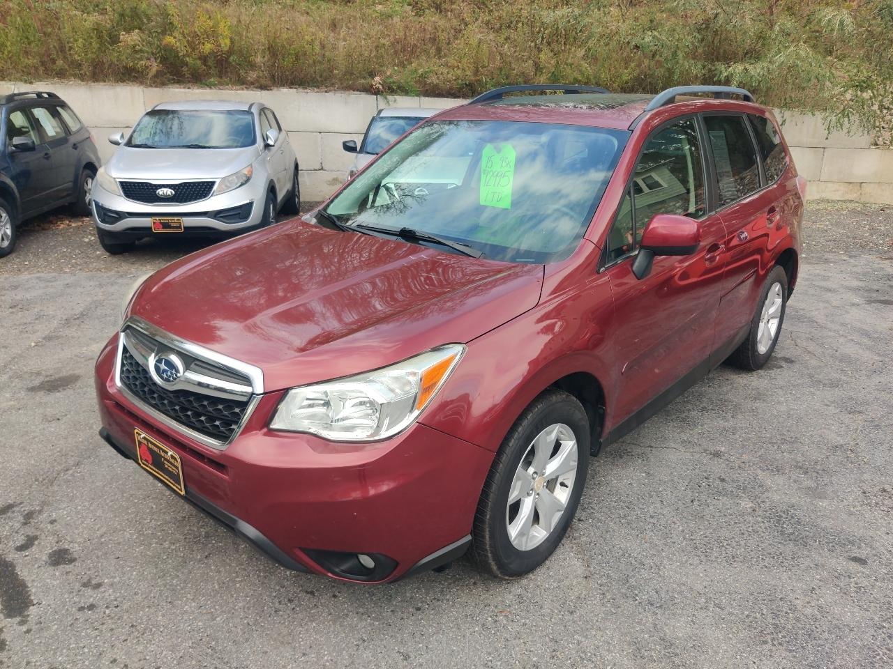 Subaru Forester 2.5X Limited 2015