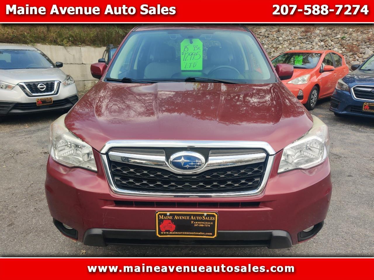 Subaru Forester 2.5X Limited 2015