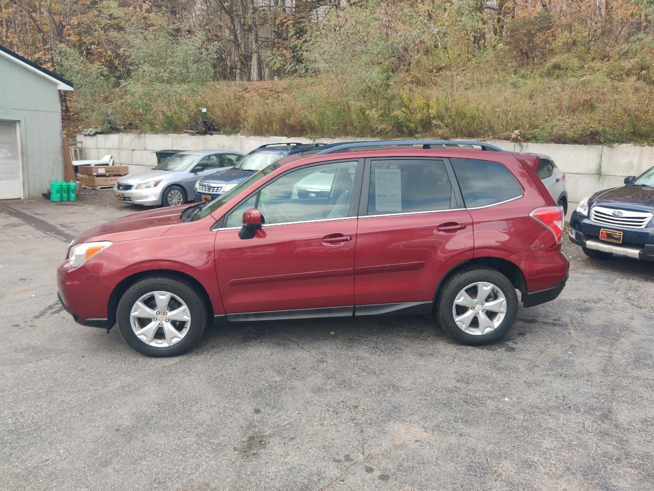 Subaru Forester 2.5X Limited 2015