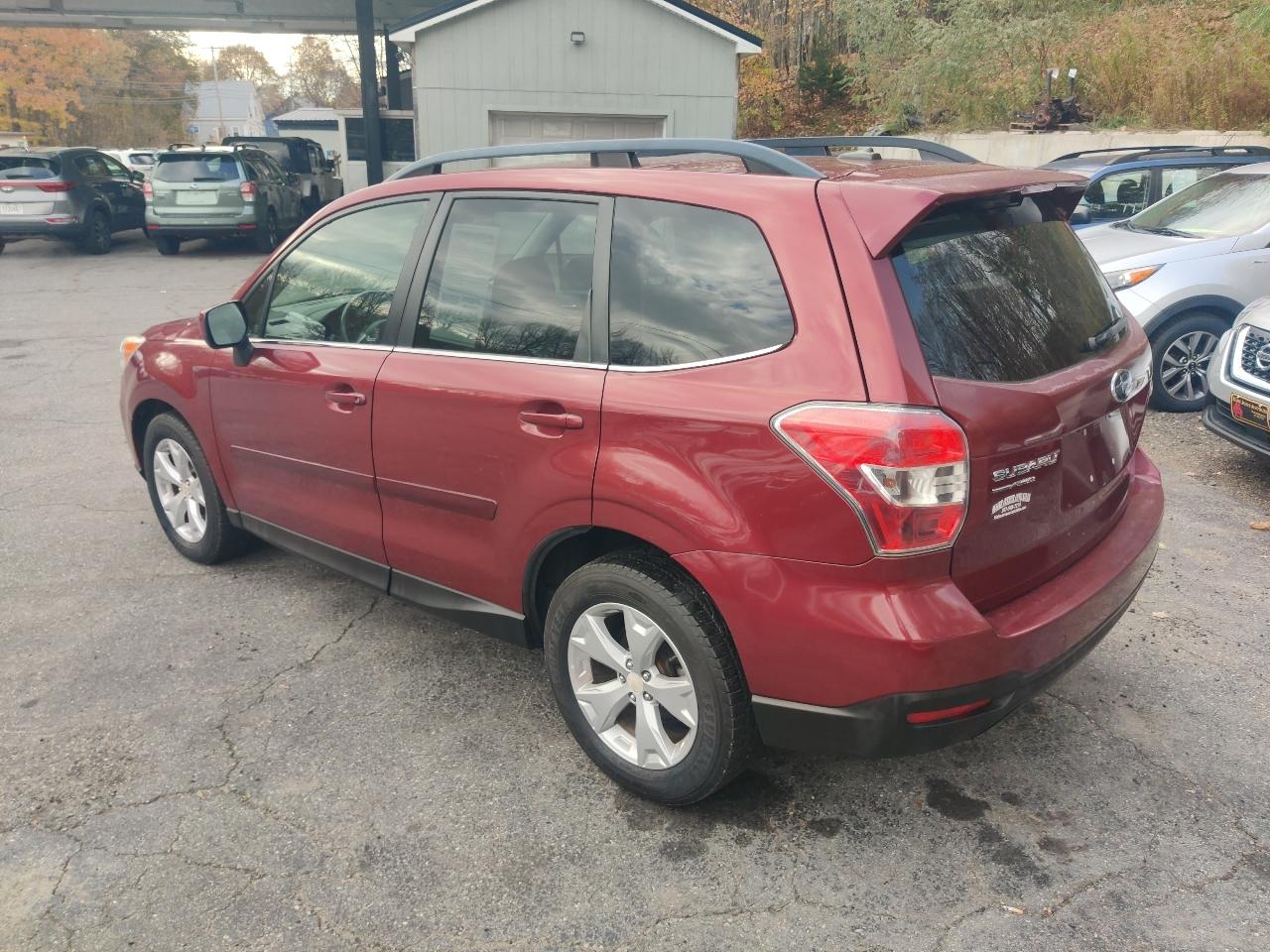 Subaru Forester 2.5X Limited 2015