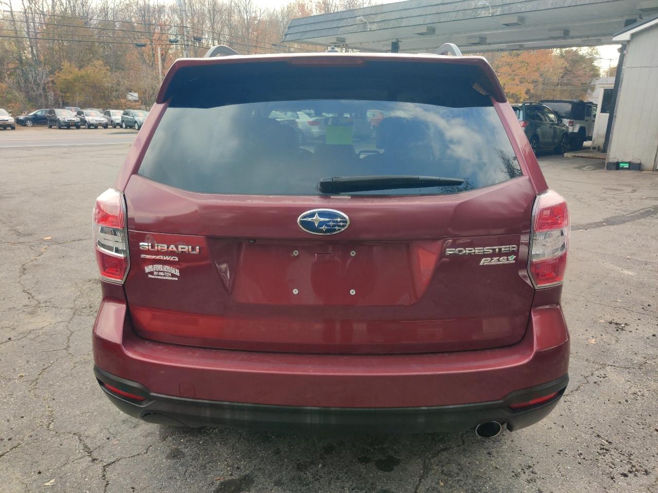 Subaru Forester 2.5X Limited 2015