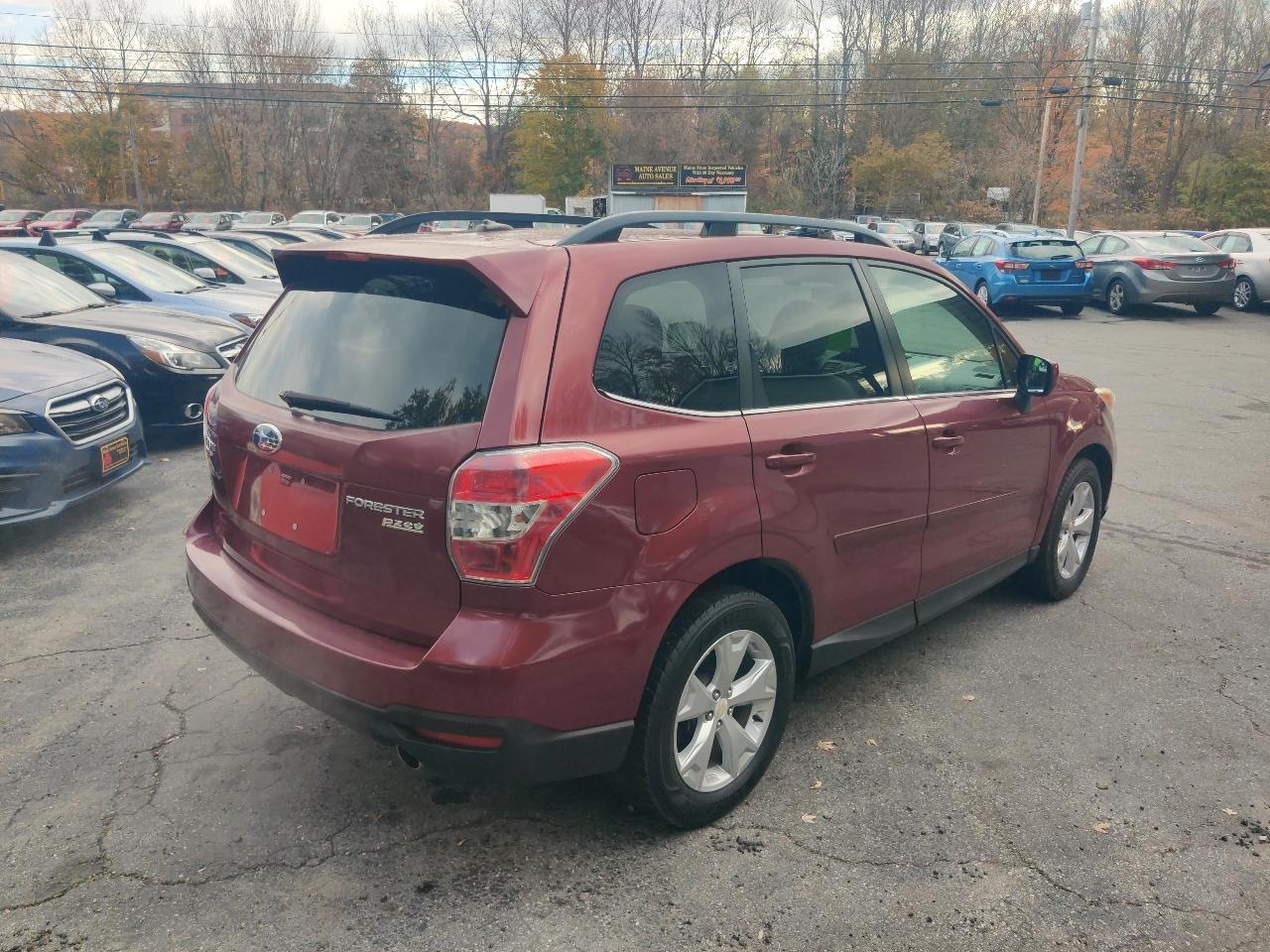 Subaru Forester 2.5X Limited 2015