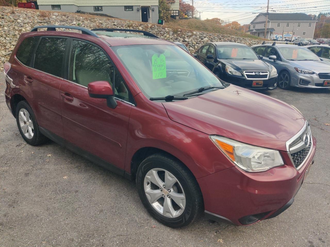 Subaru Forester 2.5X Limited 2015