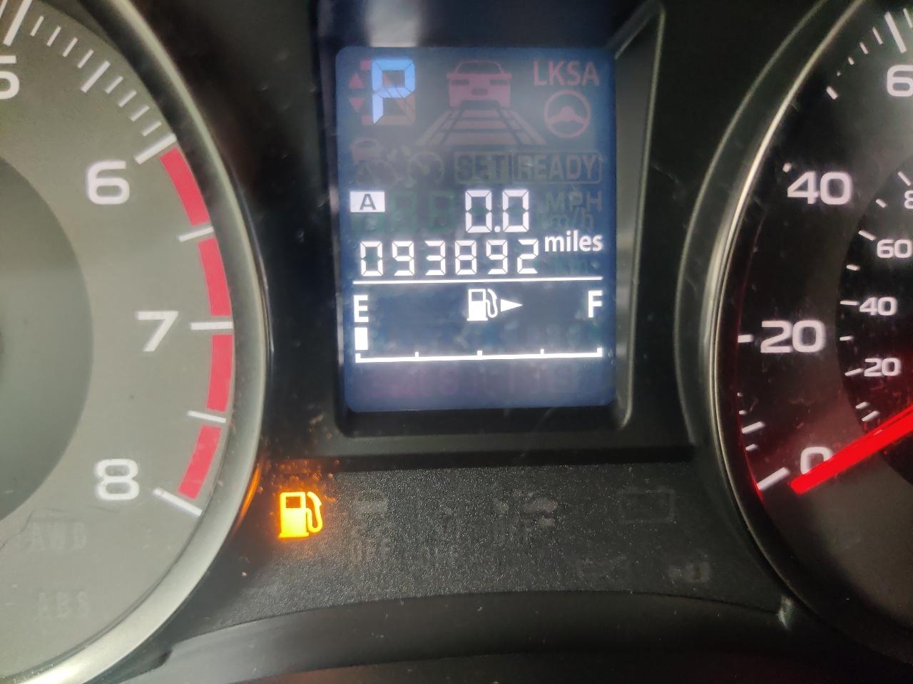 Subaru Forester 2.5X Limited 2015