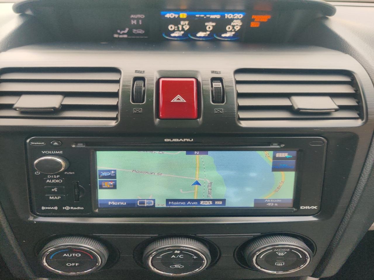 Subaru Forester 2.5X Limited 2015