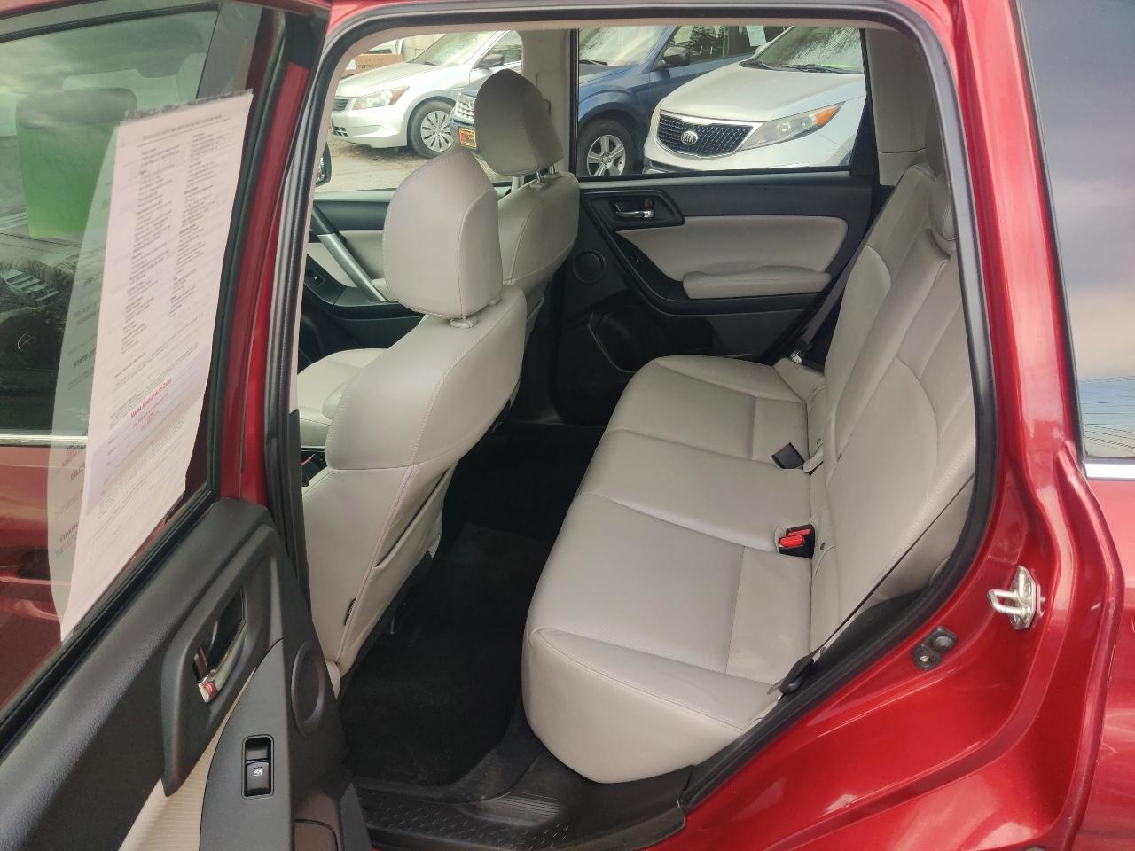 Subaru Forester 2.5X Limited 2015