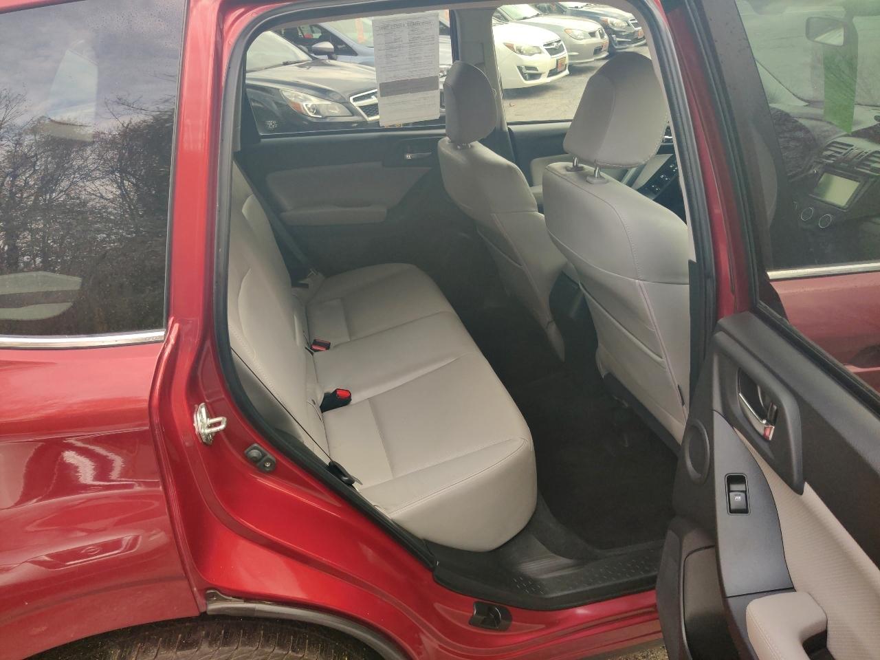 Subaru Forester 2.5X Limited 2015