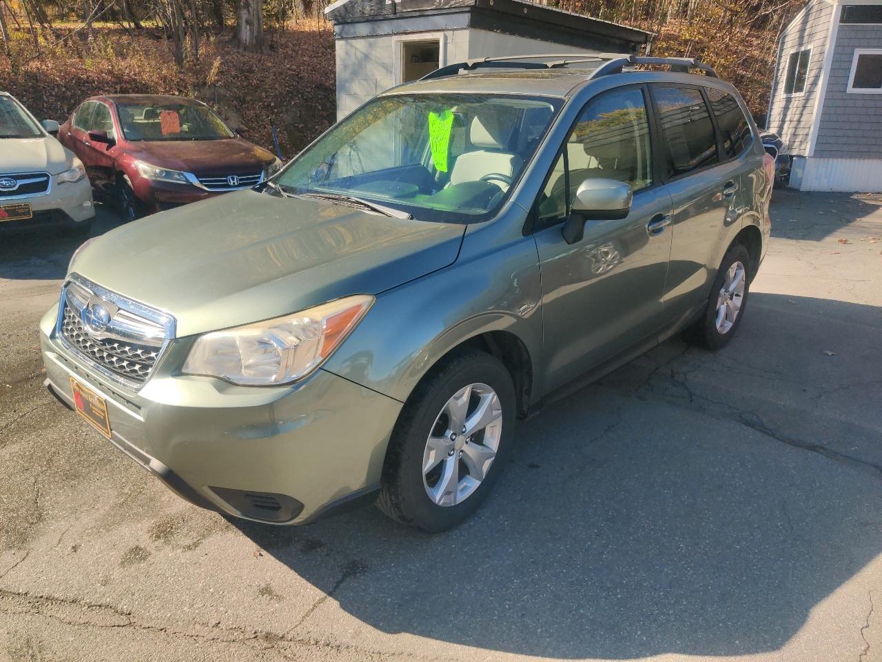 Subaru Forester 2.5i Premium 2015