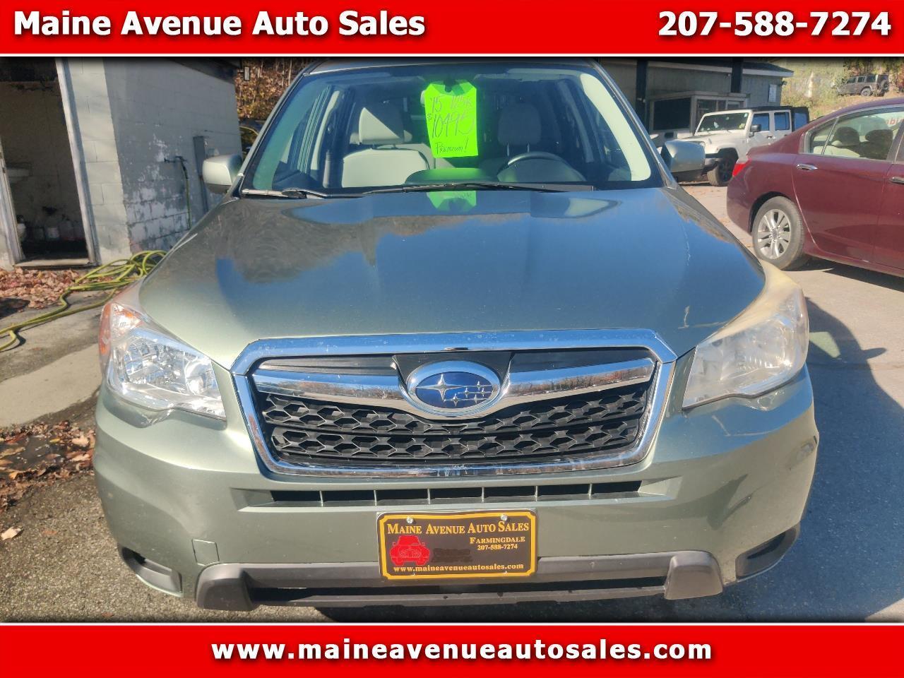 Subaru Forester 2.5i Premium 2015