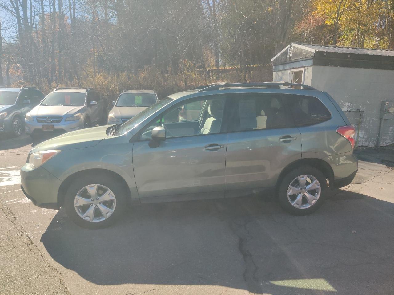 Subaru Forester 2.5i Premium 2015