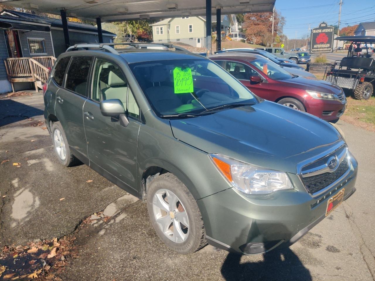 Subaru Forester 2.5i Premium 2015
