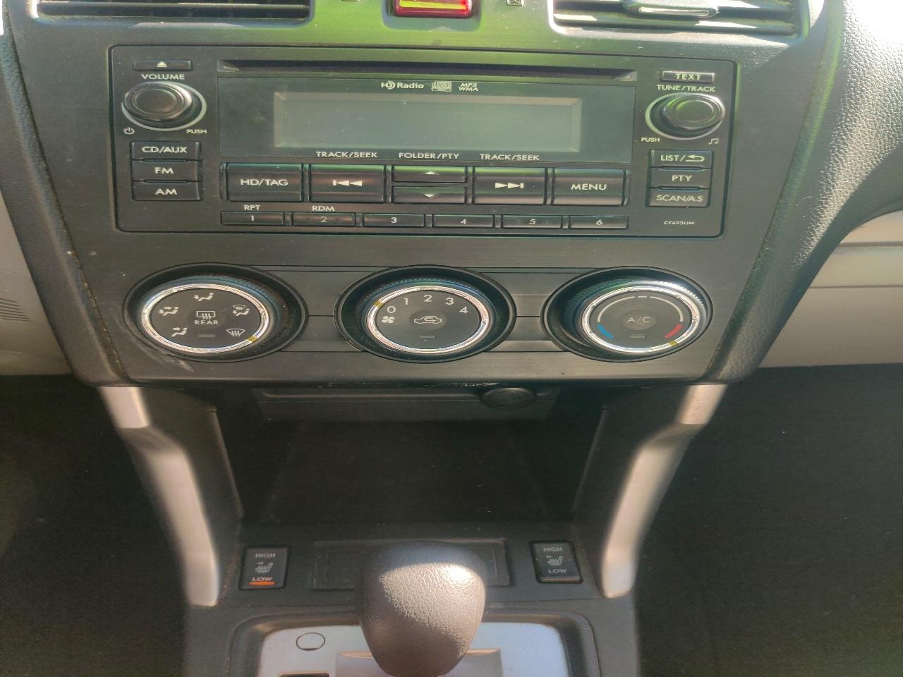 Subaru Forester 2.5i Premium 2015