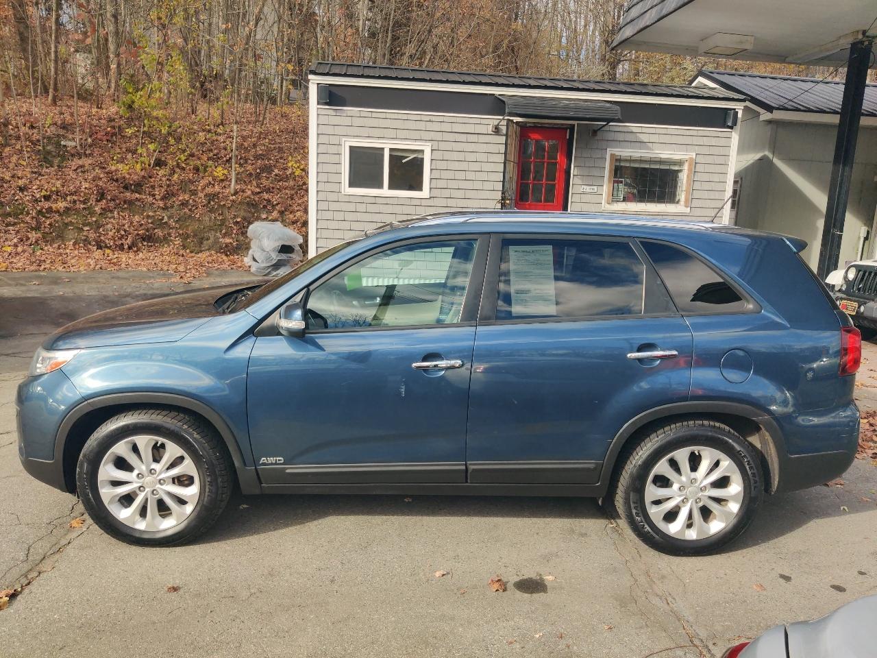 Kia Sorento EX V6 AWD 2014