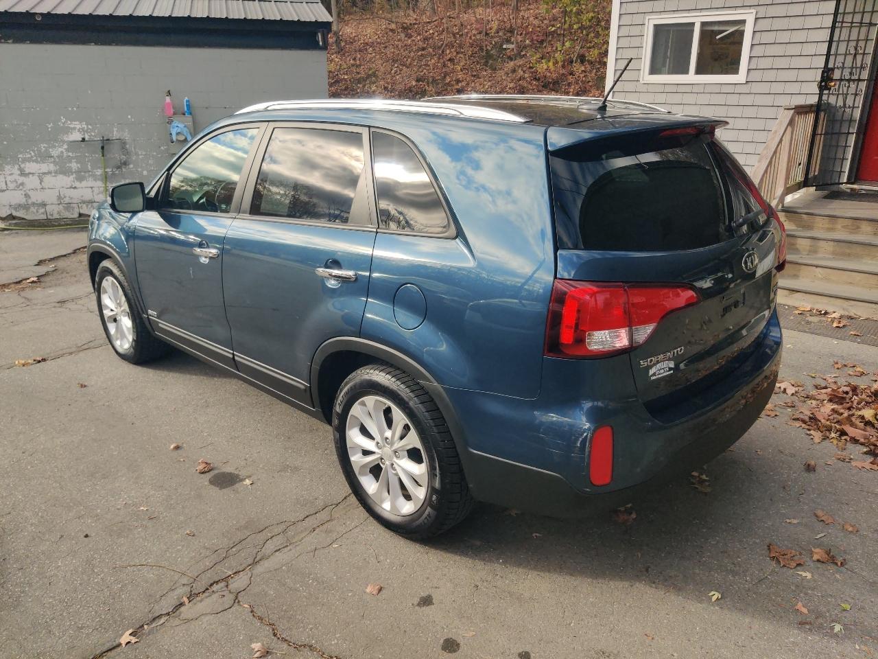 Kia Sorento EX V6 AWD 2014