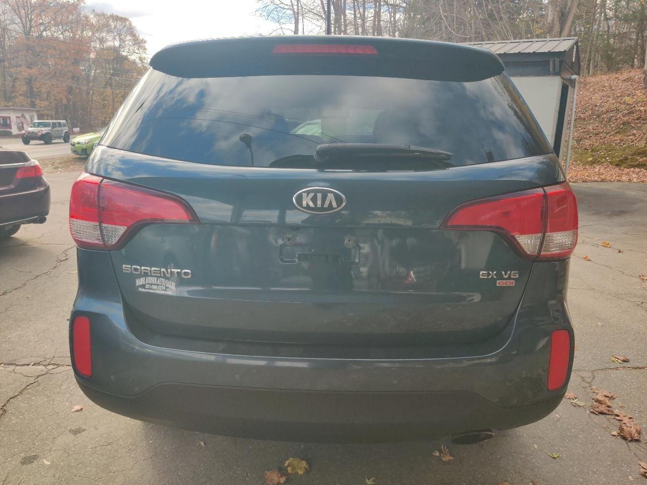 Kia Sorento EX V6 AWD 2014