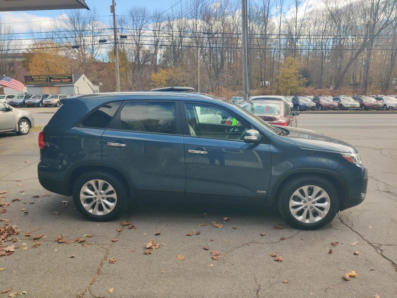 Kia Sorento EX V6 AWD 2014
