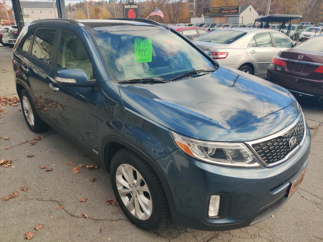 Kia Sorento EX V6 AWD 2014