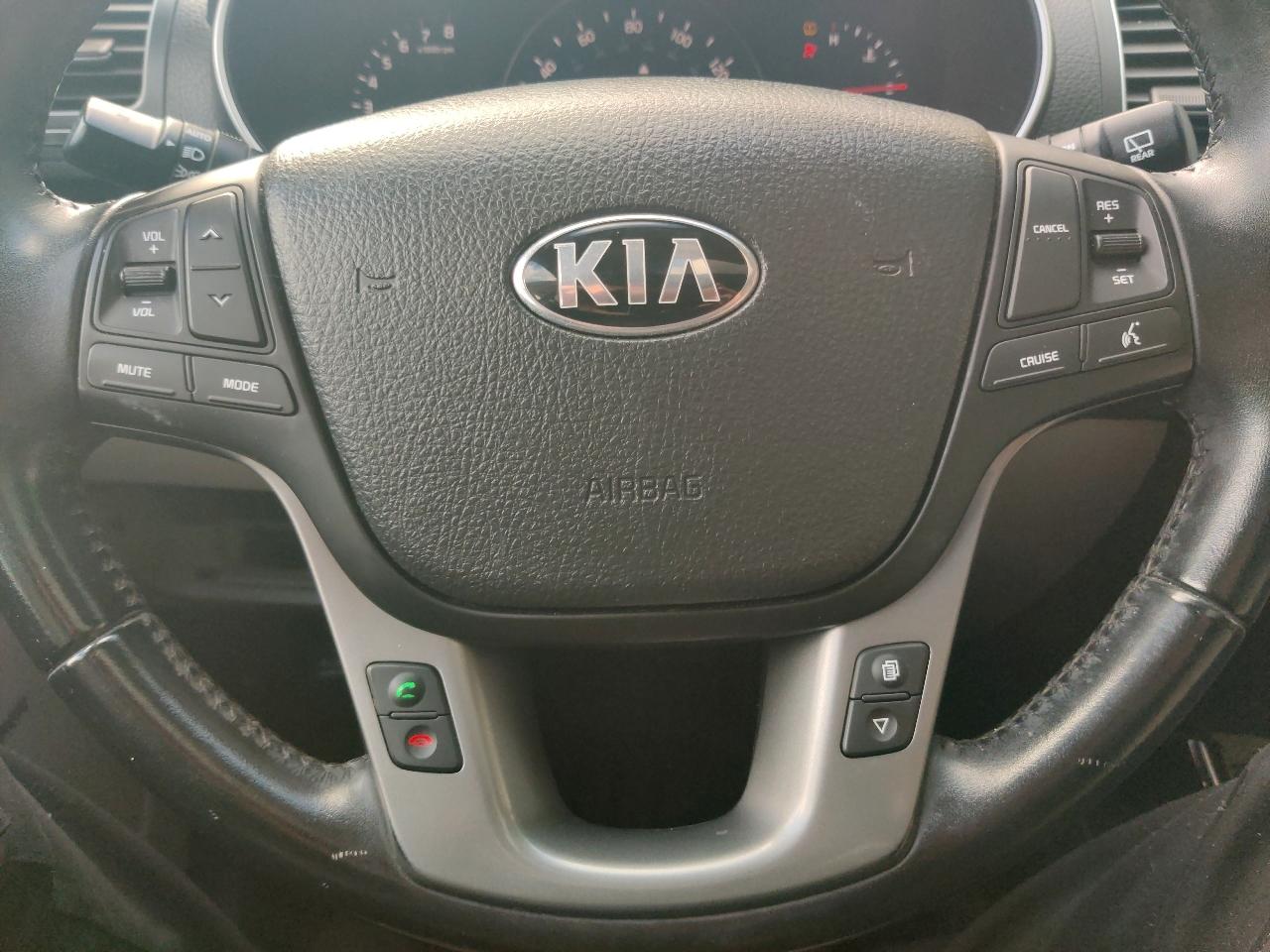 Kia Sorento EX V6 AWD 2014
