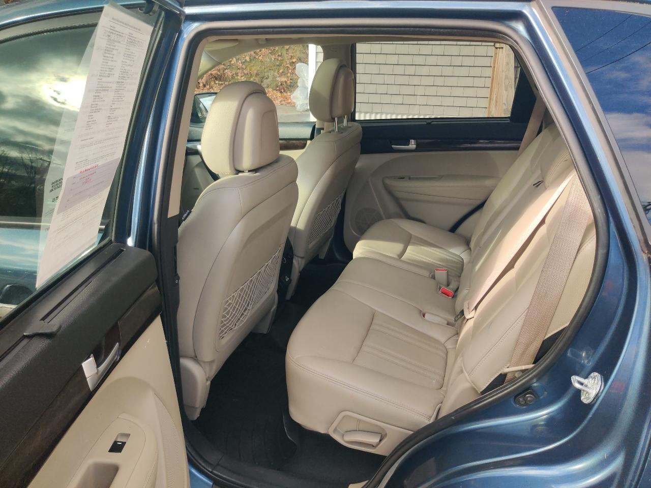 Kia Sorento EX V6 AWD 2014