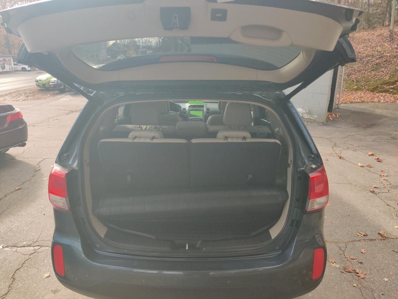 Kia Sorento EX V6 AWD 2014