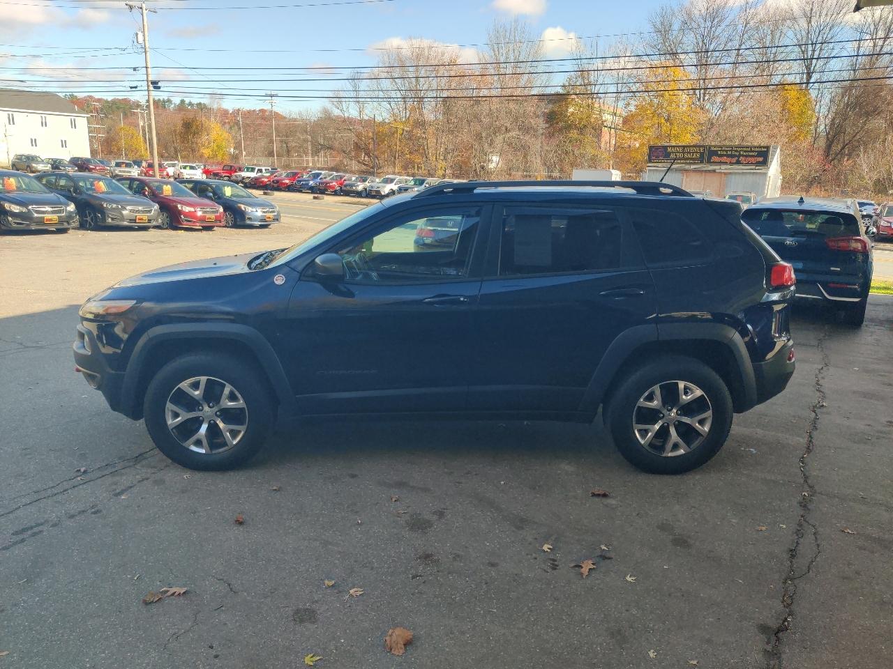 Jeep Cherokee Trailhawk 4WD 2015
