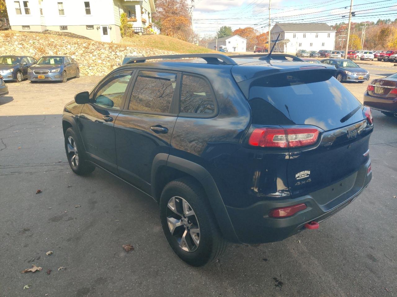 Jeep Cherokee Trailhawk 4WD 2015