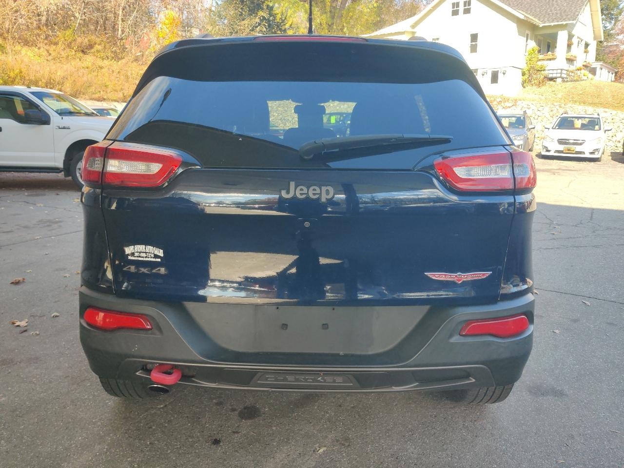 Jeep Cherokee Trailhawk 4WD 2015