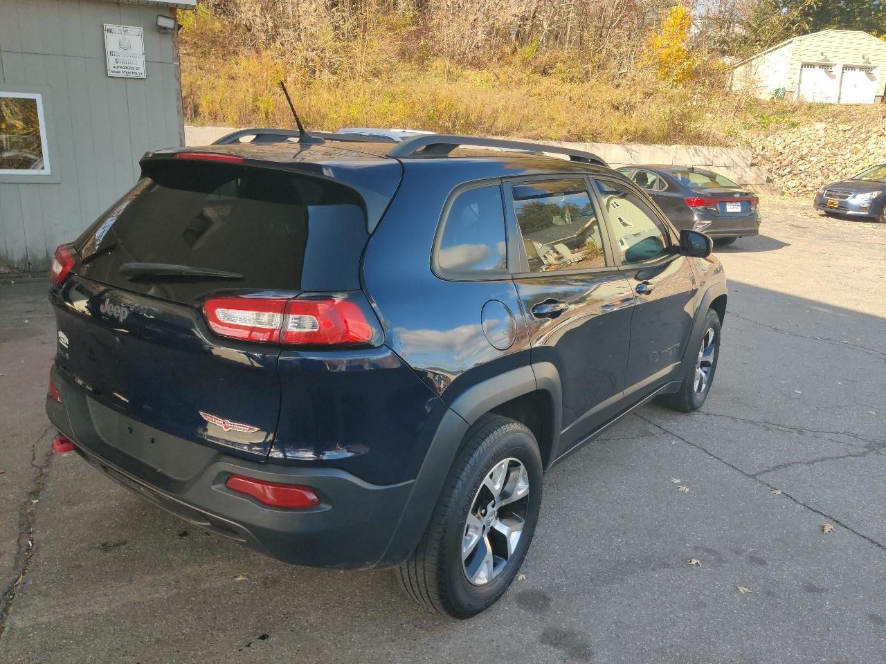 Jeep Cherokee Trailhawk 4WD 2015