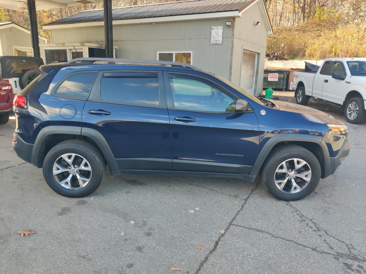 Jeep Cherokee Trailhawk 4WD 2015